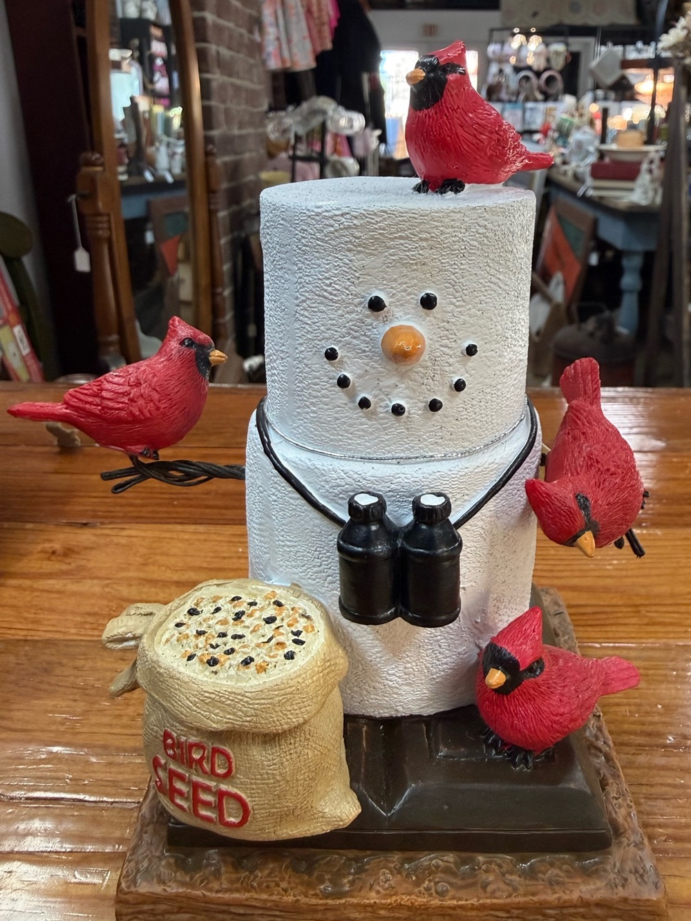 The Original S’more with Cardinals